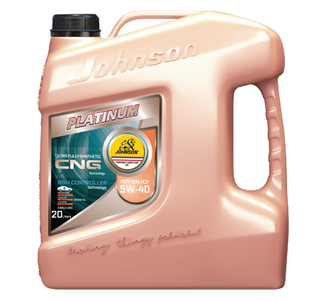 Johnson CNG platinum 20 LTR 5W-40